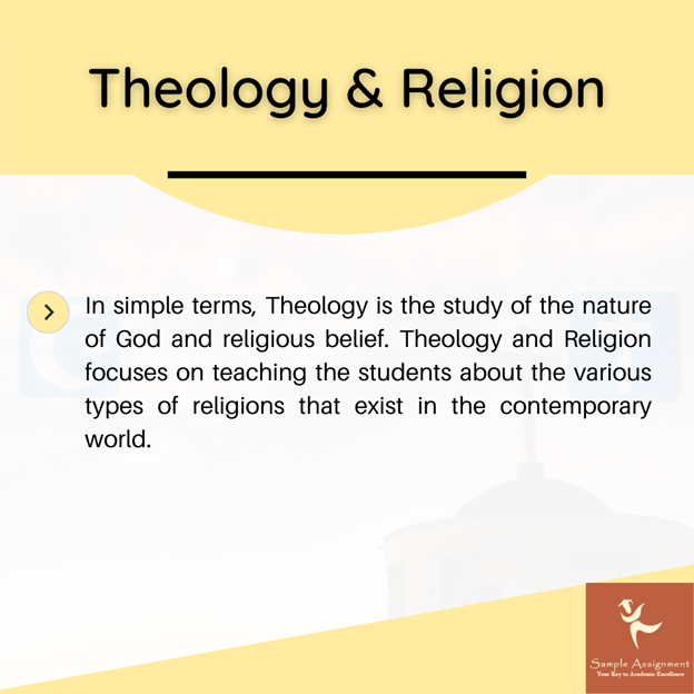 theology and religion