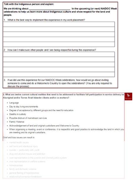 CHCDIV002 assessment 2 answers 