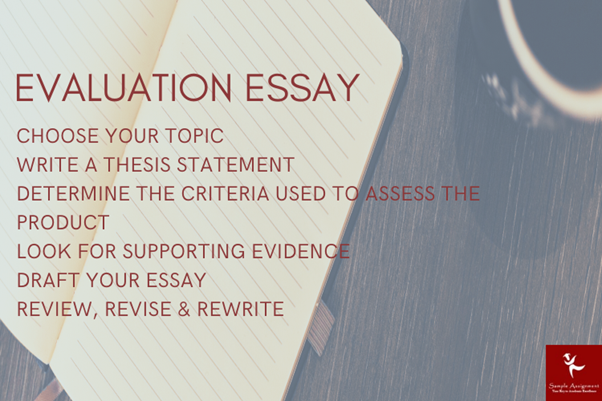 Evaluation Essay