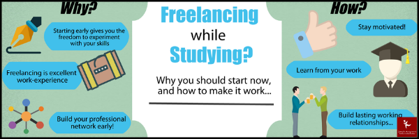 Freelancing while studying