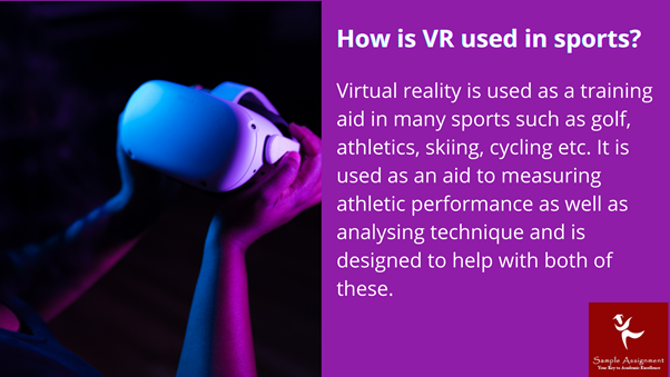 How is VR used in sports