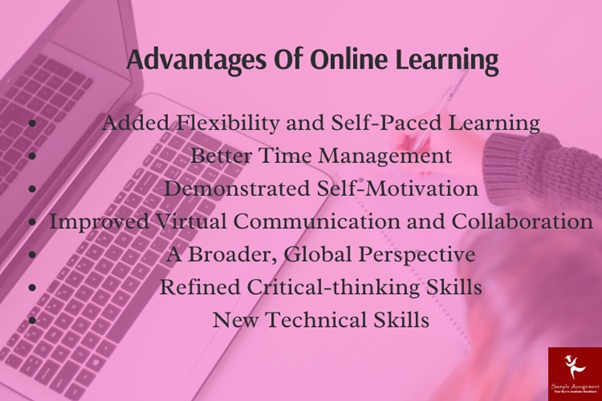 advantages of online learning