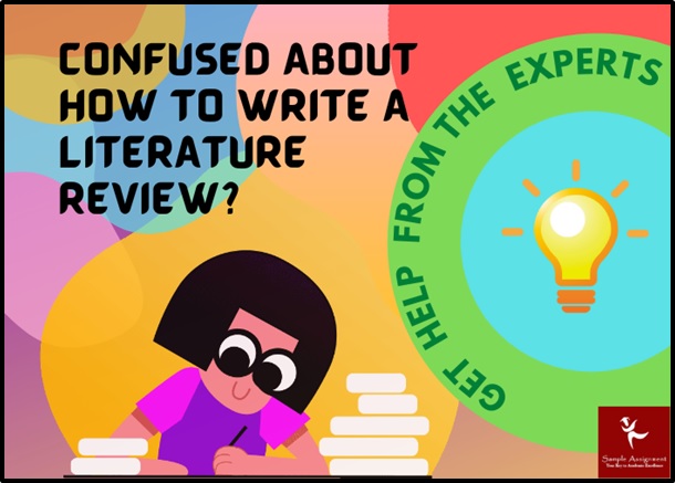 how to write literature review