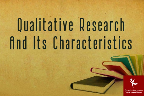 qualitative research characteristics