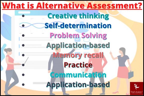 what is alternative assessment