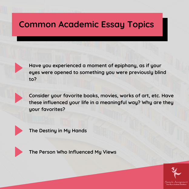 academic essay topics