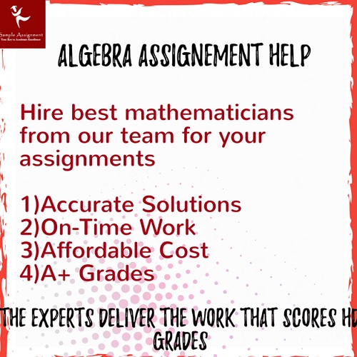 algebra assignment solution