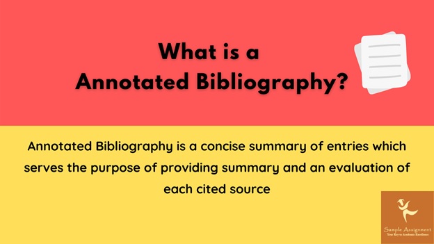 what is annotated bibliography