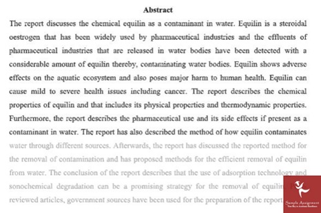 ap chemistry homework sample