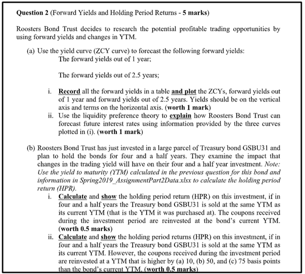 arbitrage assignment question sample