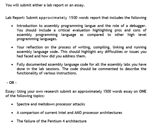 assembly language assembly question