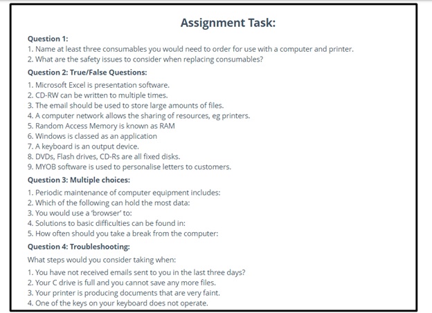 assignment task help