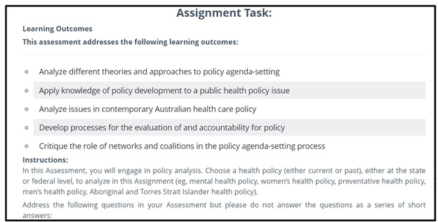 assignment help