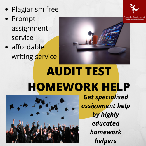 audit test homework help