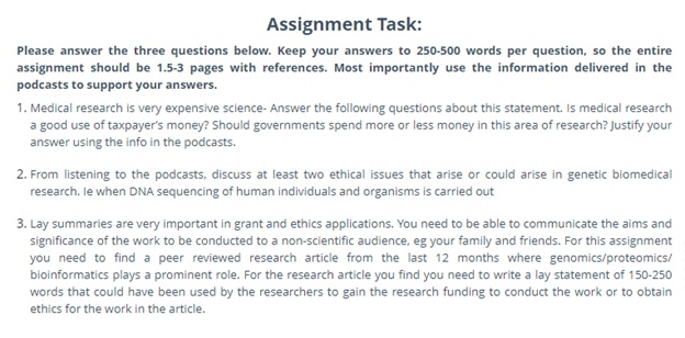 biotechnology homework experts