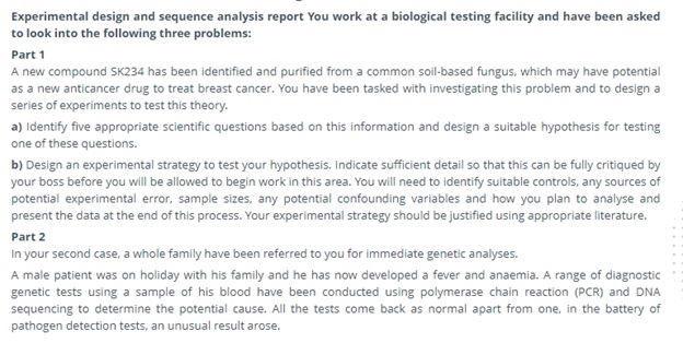 biotechnology homework help online