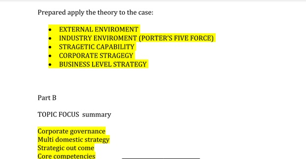 capella university coursework sample