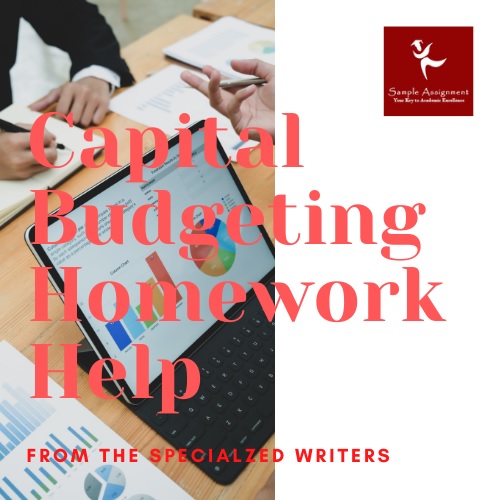 capital budgeting homework help