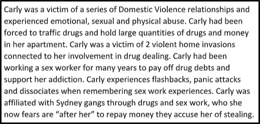 carly case study answer