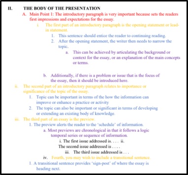 communication assignment online