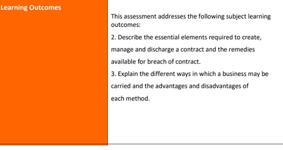 corporate law assignment task