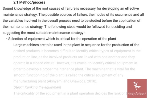 electrical assignment sample