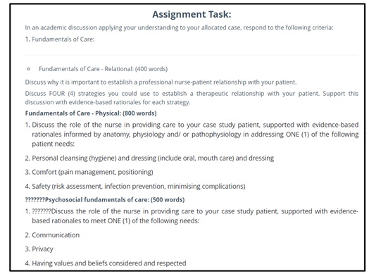 essay assignment writing help