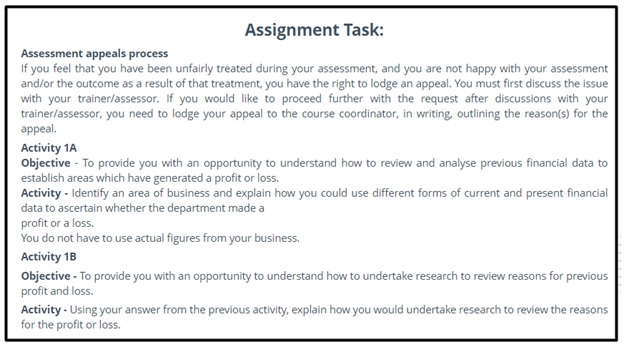 financial management homework