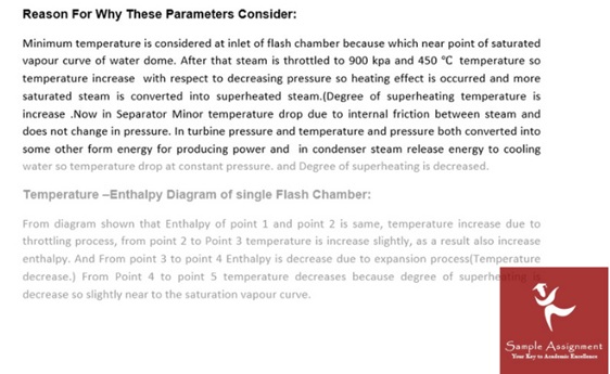 geothermal assignment example