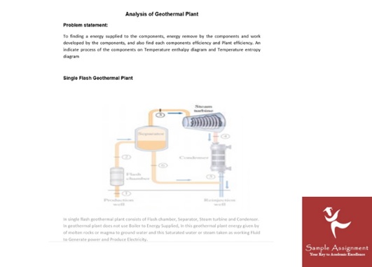 geothermal energy daigram