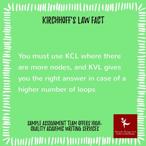 kirchhoffs law fact