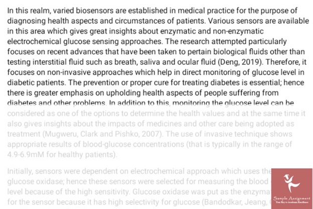 medical dissertation example