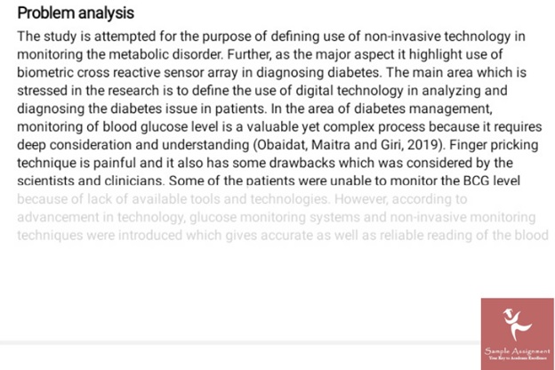 medical dissertation sample