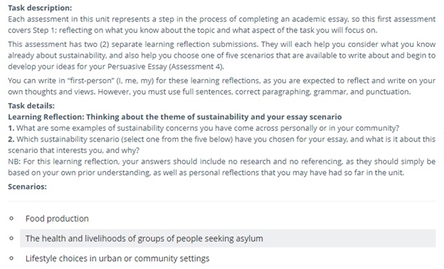 persuasive essay assessment help