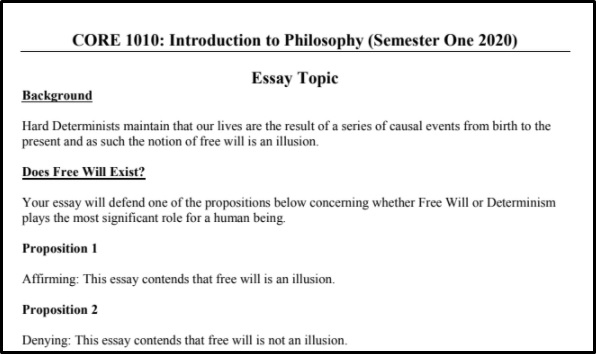 philosophy homework help online