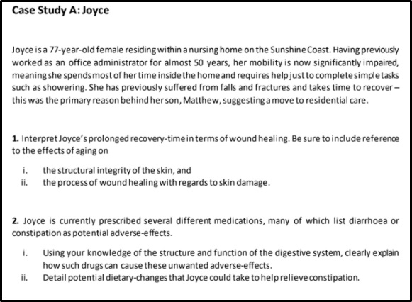 physiology assignment question sample