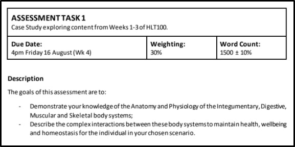 physiology assignment question