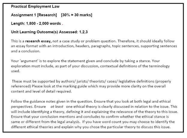 practical employment law