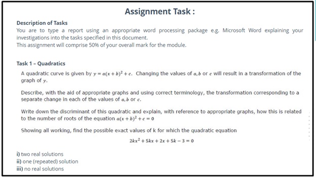 precalculus assessment