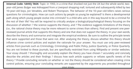 rational choice theory