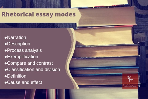 rhetorical essay modes