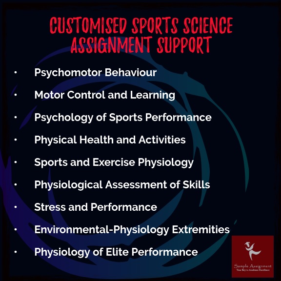 sports science report assignment