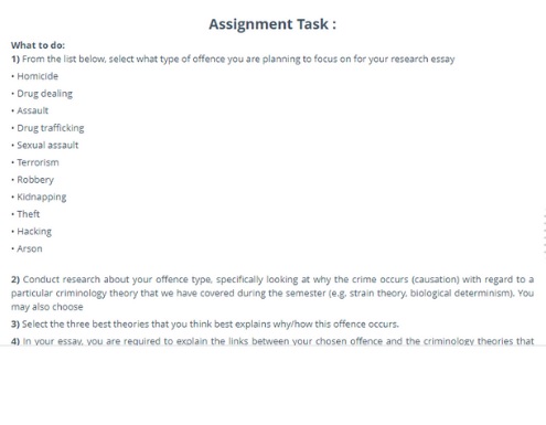 strain theory writing service