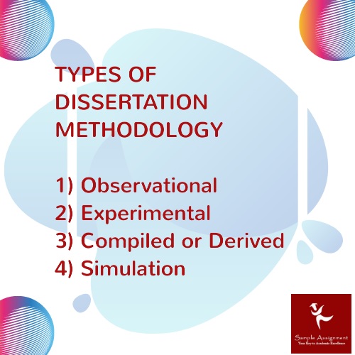 types of dissertation mathodology