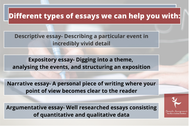 types of essay