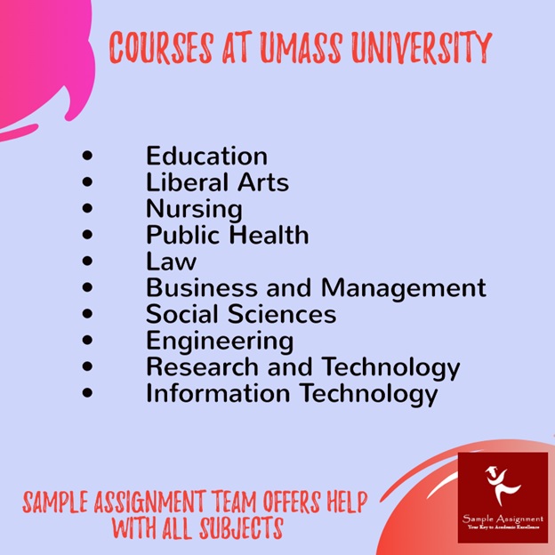 UMass university courses