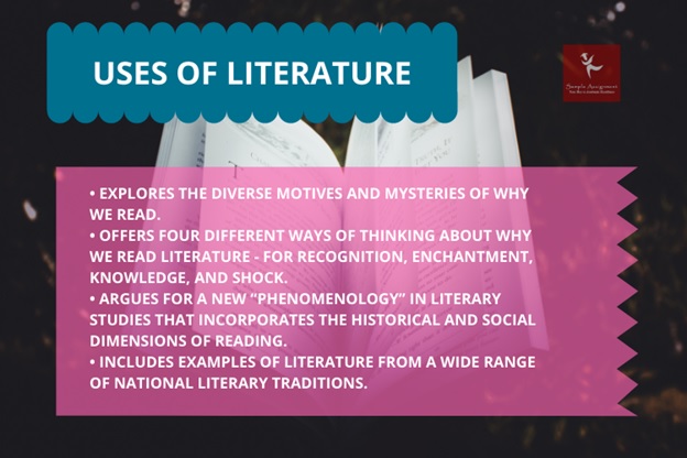 use of literature