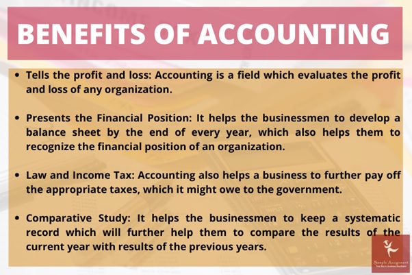 benefits of accounting