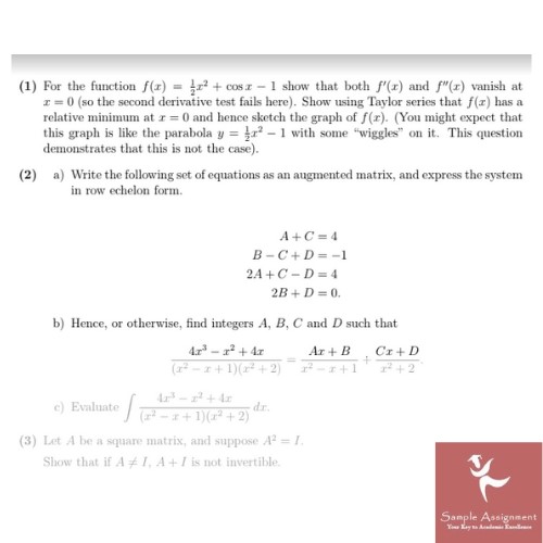 calculus homework help