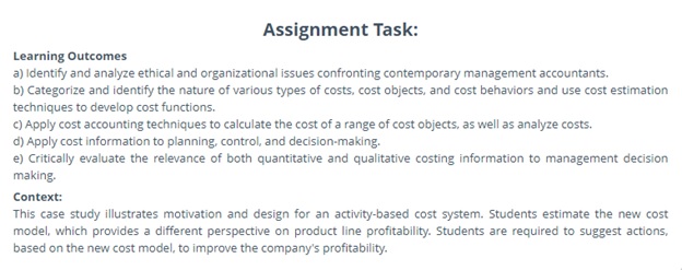 cost accounting help online